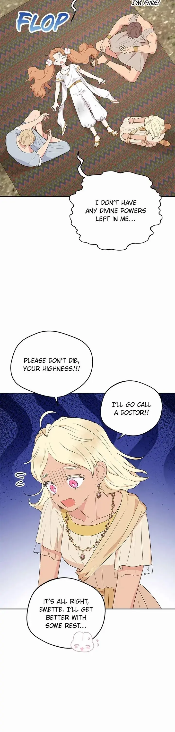 Surviving As An Illegitimate Princess Chapter 109 - Page 18