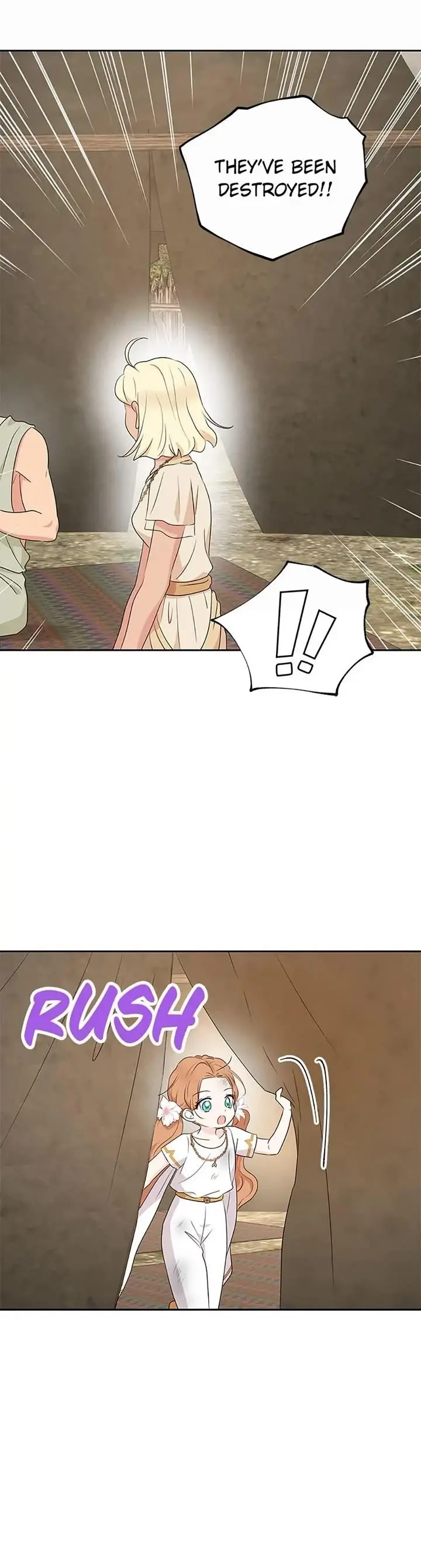 Surviving As An Illegitimate Princess Chapter 109 - Page 19