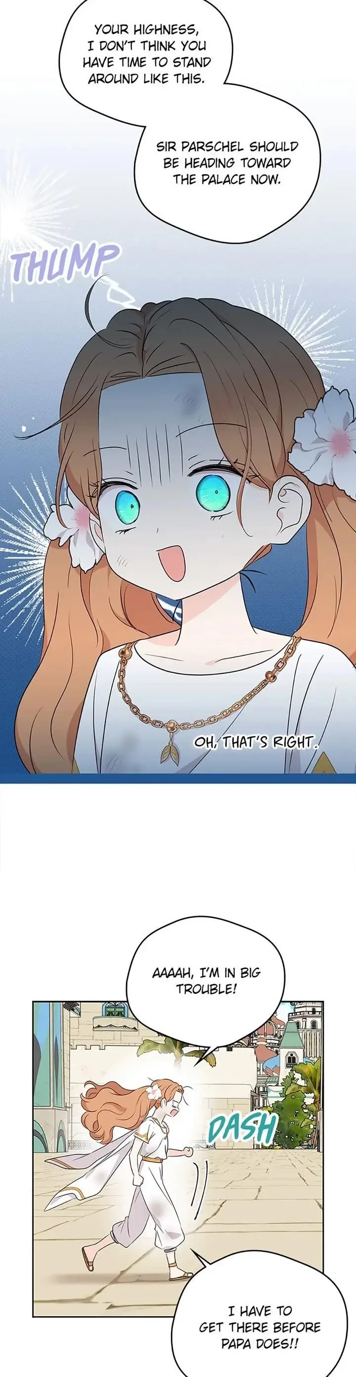 Surviving As An Illegitimate Princess Chapter 109 - Page 25