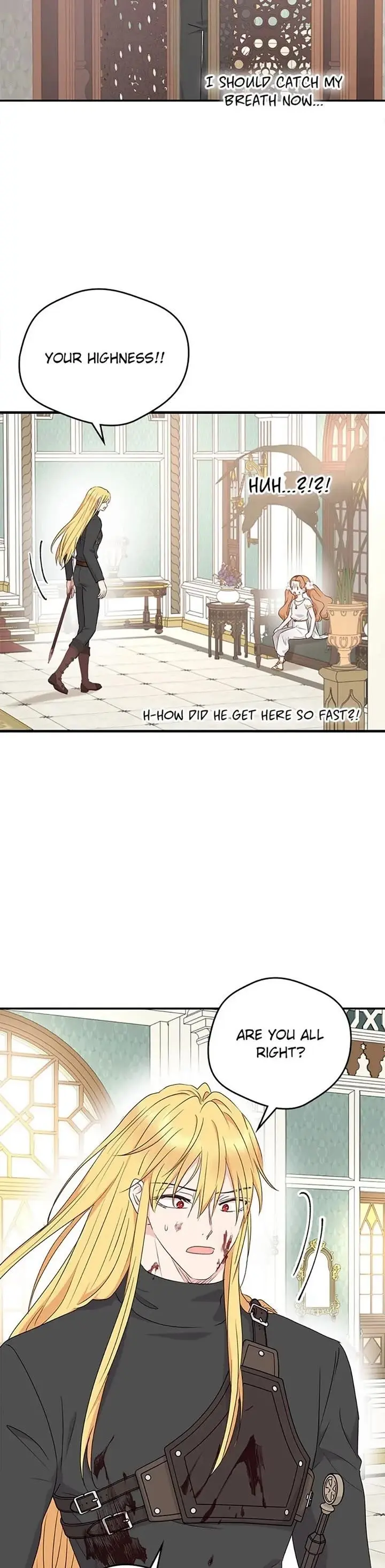 Surviving As An Illegitimate Princess Chapter 109 - Page 29