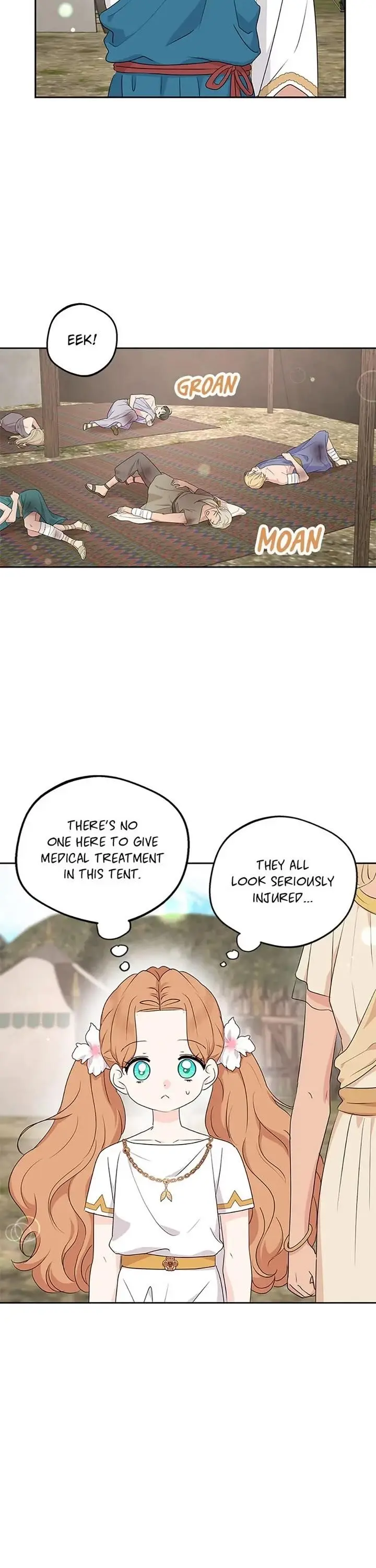 Surviving As An Illegitimate Princess Chapter 109 - Page 3