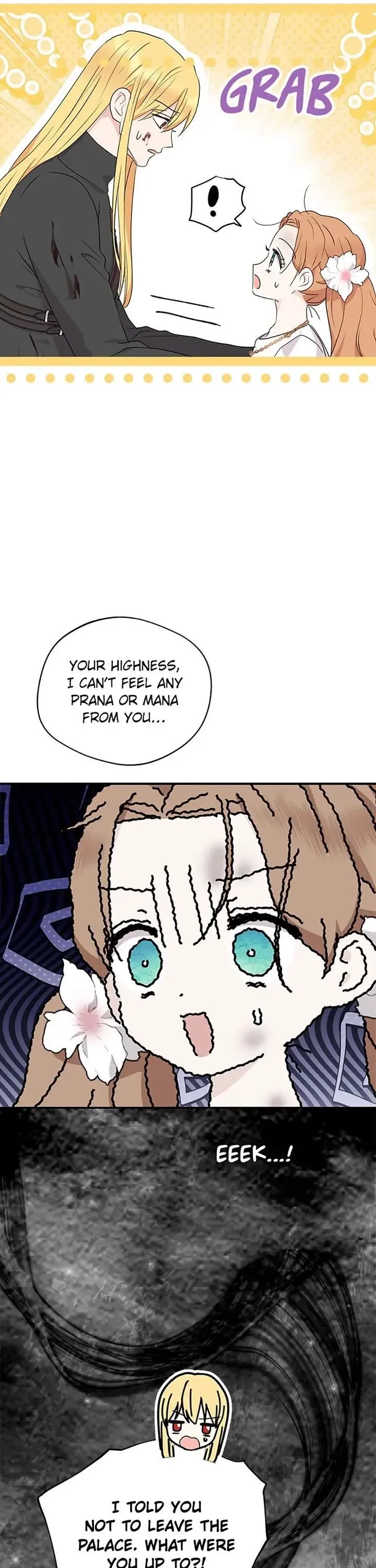 Surviving As An Illegitimate Princess Chapter 109 - Page 31
