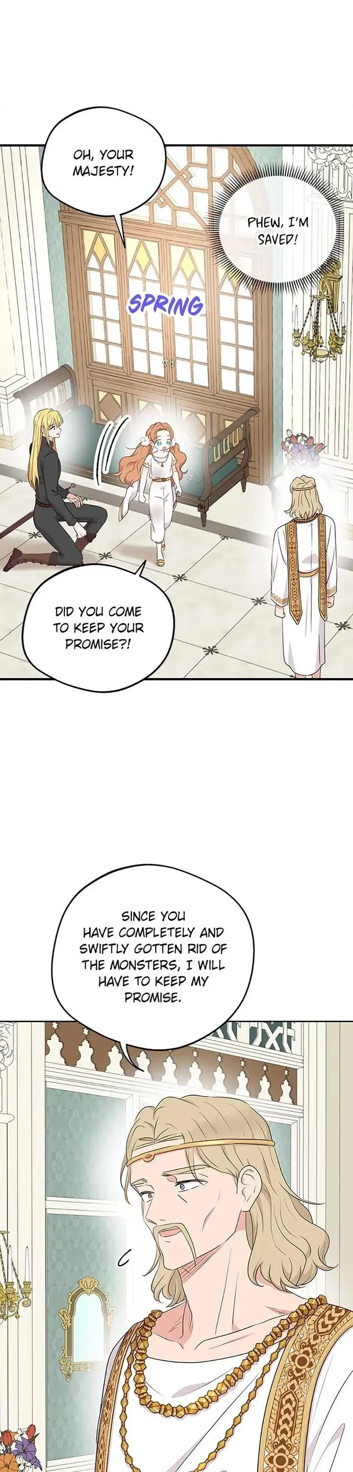 Surviving As An Illegitimate Princess Chapter 109 - Page 33
