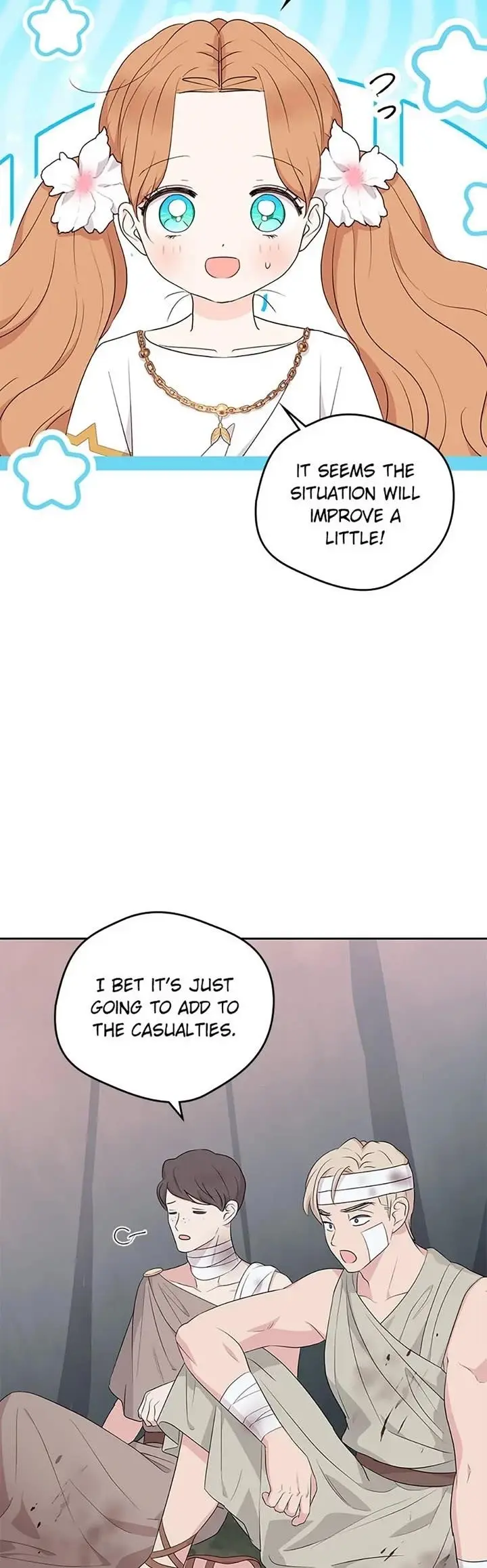 Surviving As An Illegitimate Princess Chapter 109 - Page 9