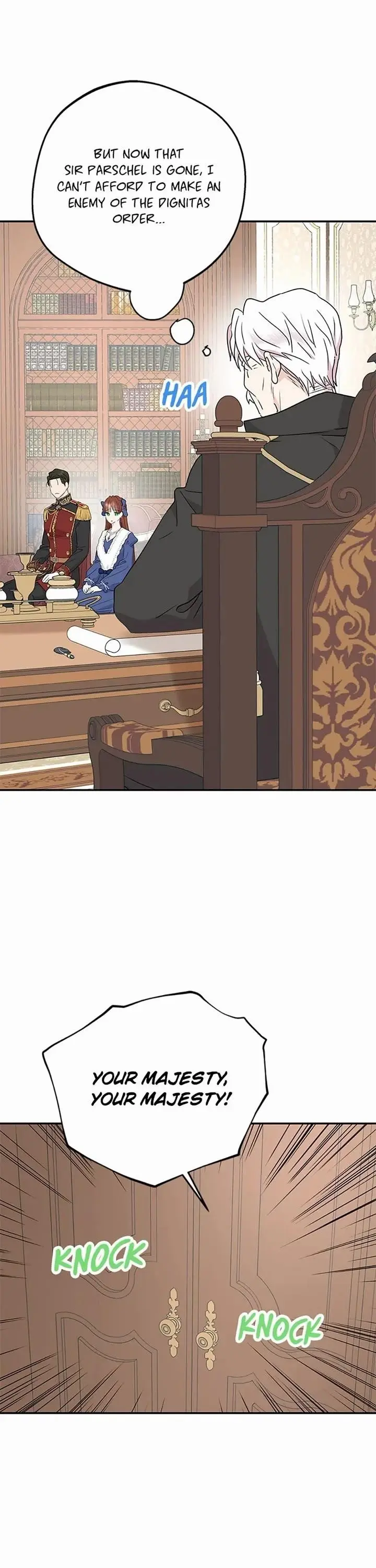Surviving As An Illegitimate Princess Chapter 110 - Page 18