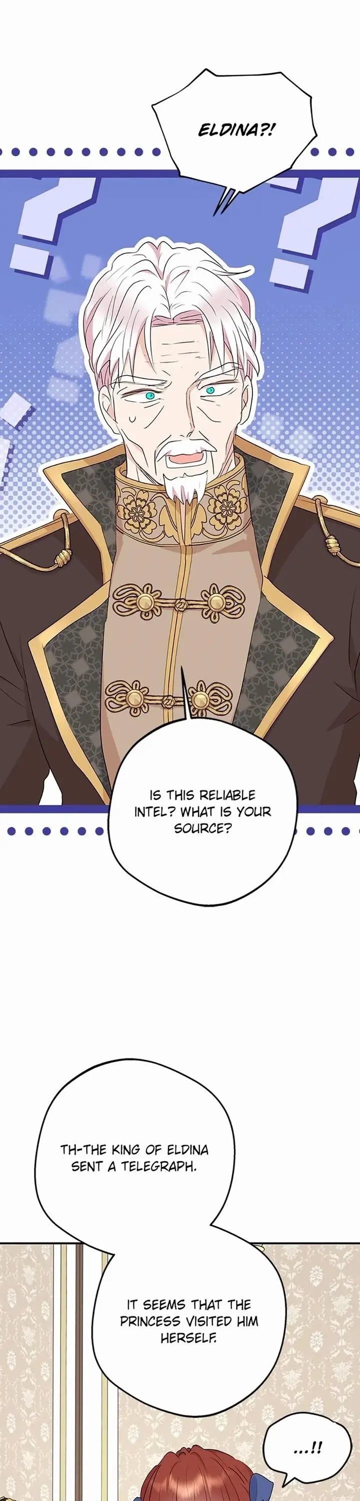 Surviving As An Illegitimate Princess Chapter 110 - Page 21
