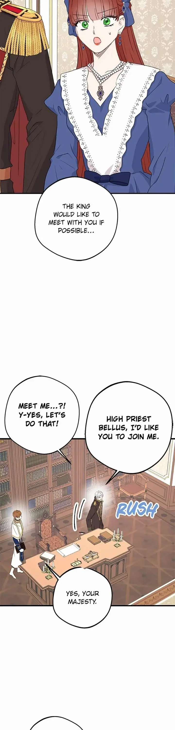 Surviving As An Illegitimate Princess Chapter 110 - Page 22