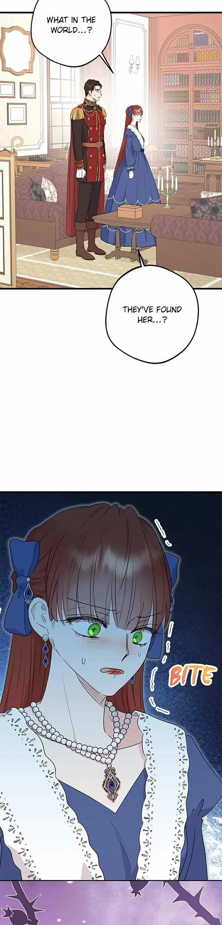 Surviving As An Illegitimate Princess Chapter 110 - Page 23