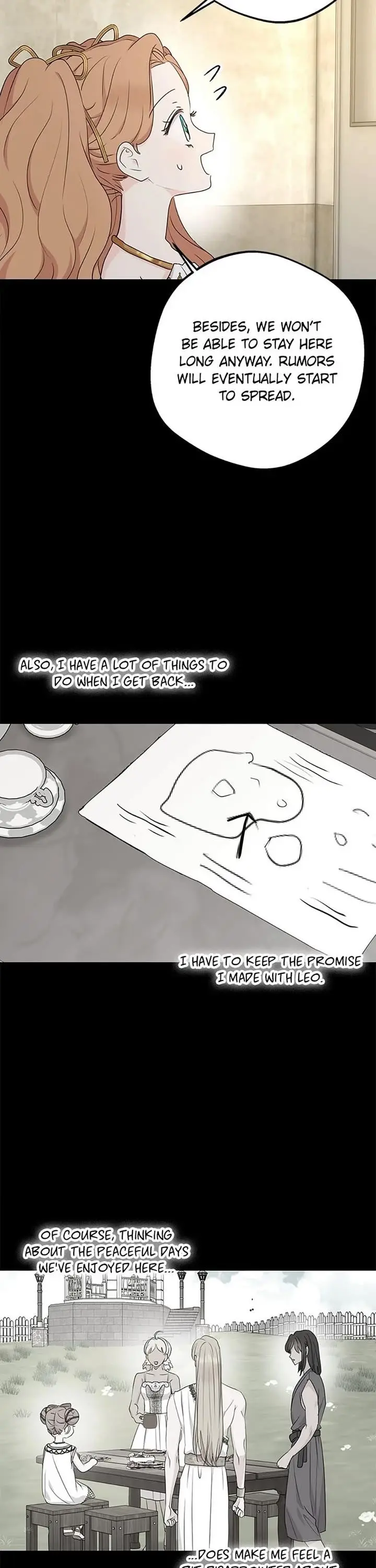 Surviving As An Illegitimate Princess Chapter 110 - Page 33
