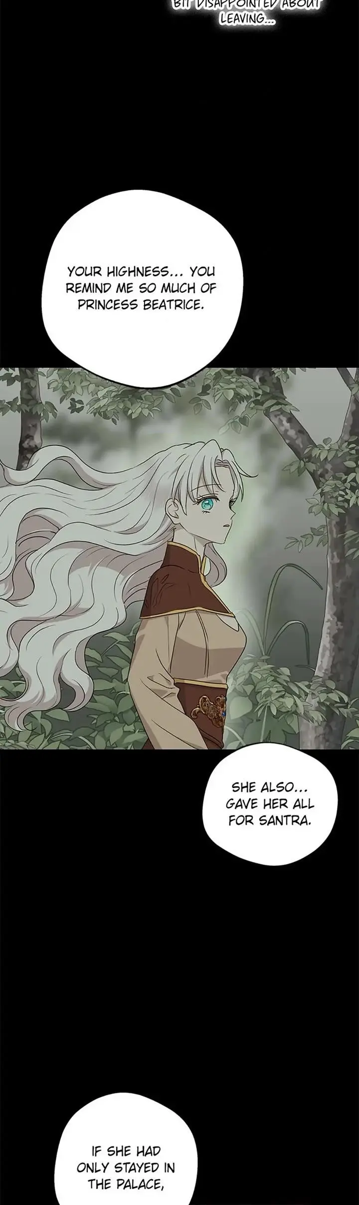Surviving As An Illegitimate Princess Chapter 110 - Page 34