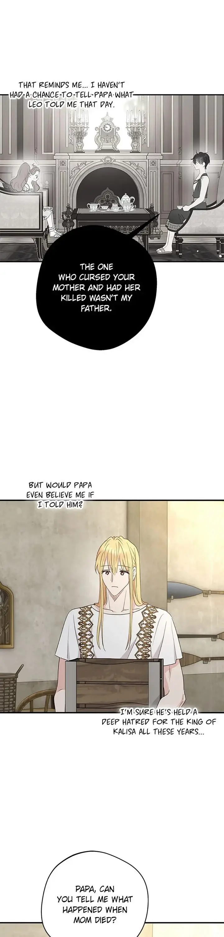 Surviving As An Illegitimate Princess Chapter 110 - Page 36