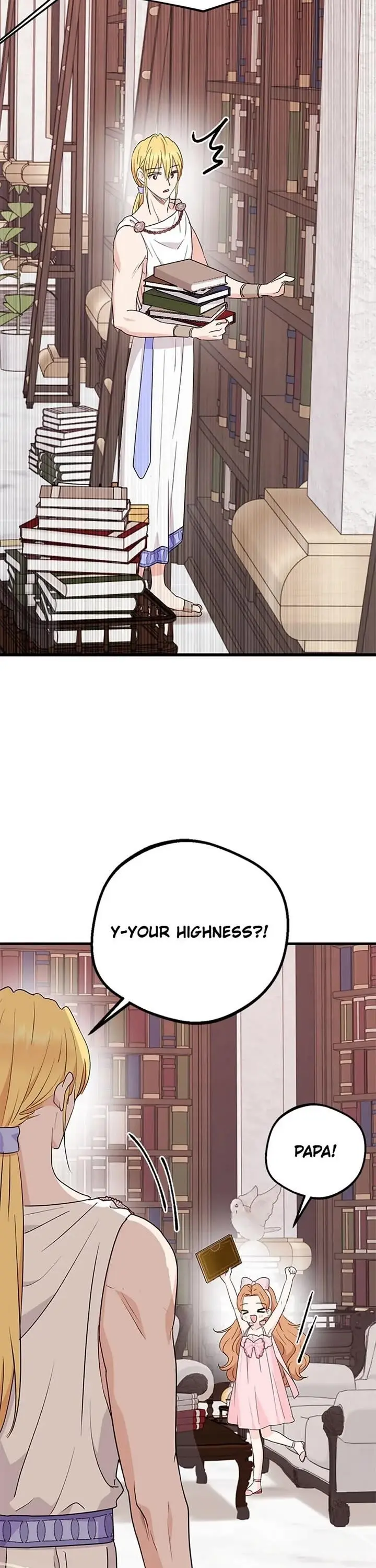 Surviving As An Illegitimate Princess Chapter 110 - Page 8