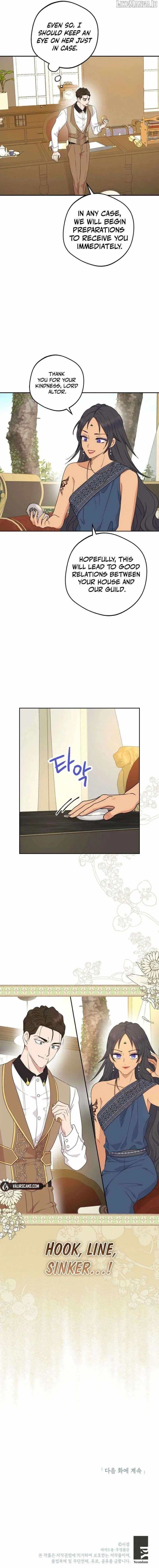 Surviving As An Illegitimate Princess Chapter 115 - Page 9