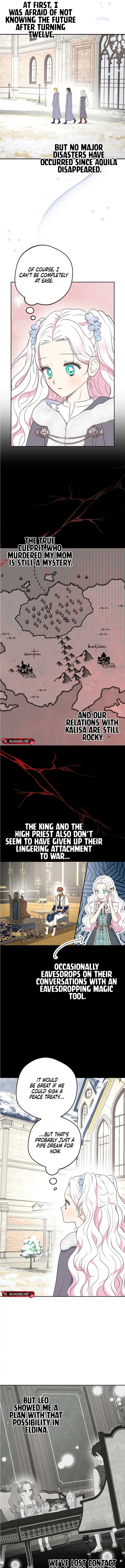 Surviving As An Illegitimate Princess Chapter 121 - Page 10