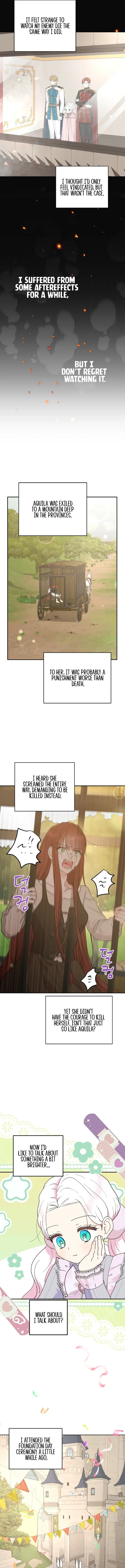 Surviving As An Illegitimate Princess Chapter 121 - Page 4