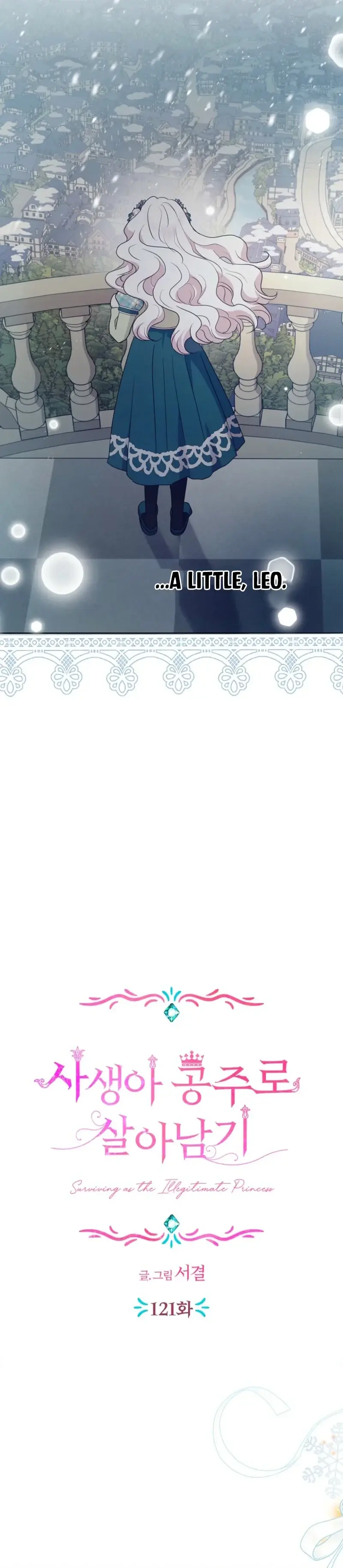 Surviving As An Illegitimate Princess Chapter 121 - Page 7
