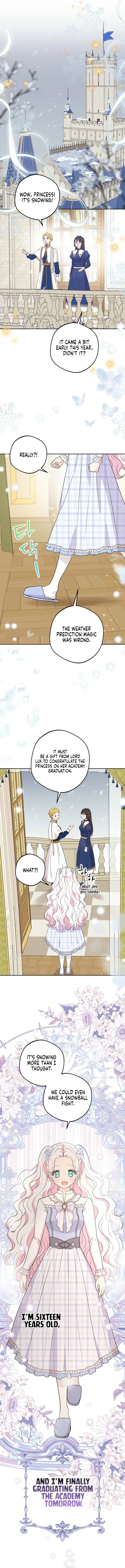 Surviving As An Illegitimate Princess Chapter 121 - Page 8