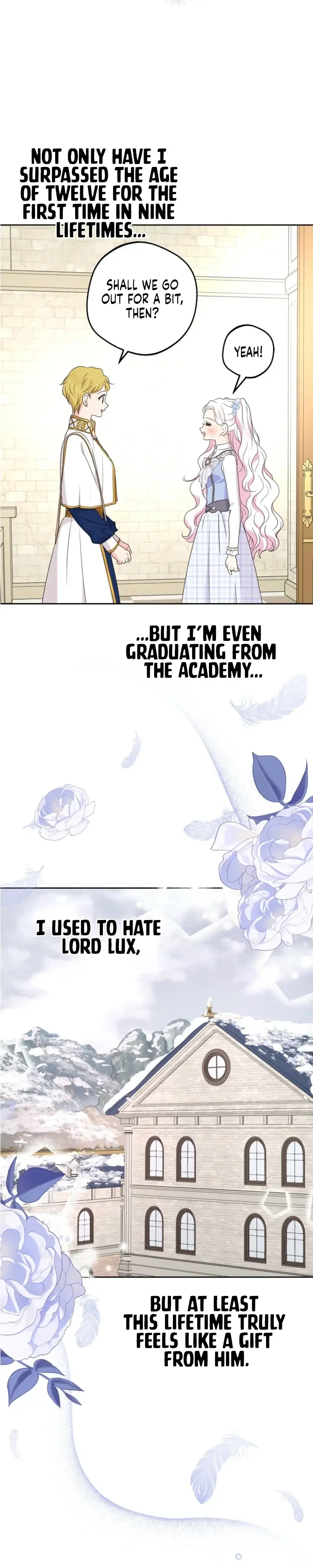 Surviving As An Illegitimate Princess Chapter 121 - Page 9