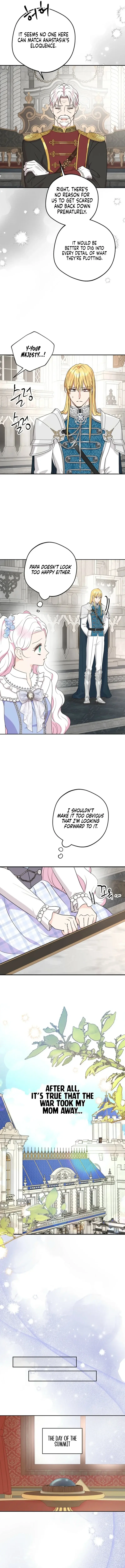 Surviving As An Illegitimate Princess Chapter 122 - Page 8
