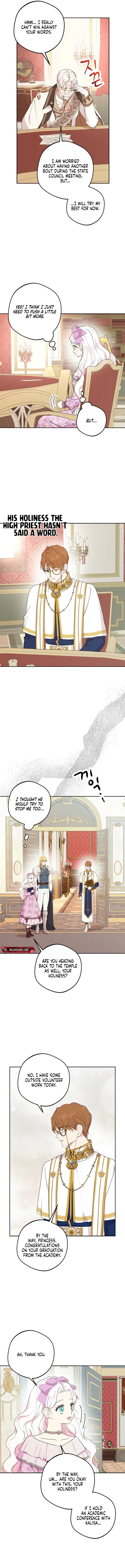 Surviving As An Illegitimate Princess Chapter 123 - Page 12