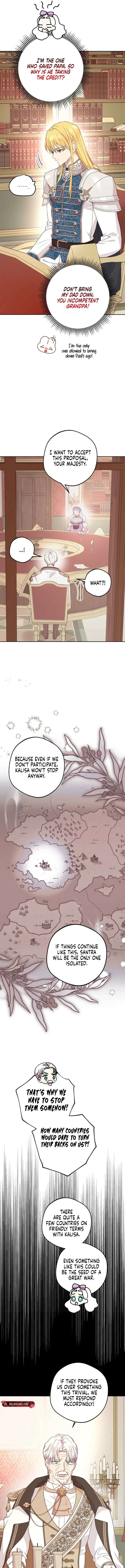 Surviving As An Illegitimate Princess Chapter 123 - Page 6