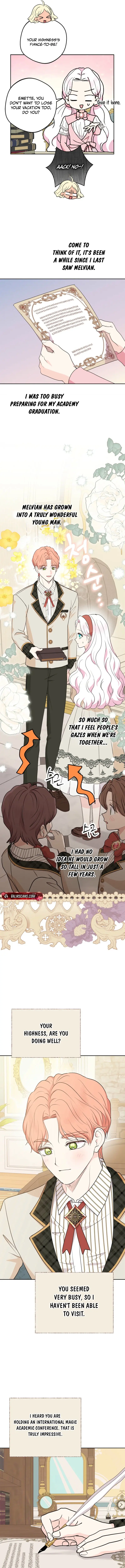 Surviving As An Illegitimate Princess Chapter 124 - Page 10