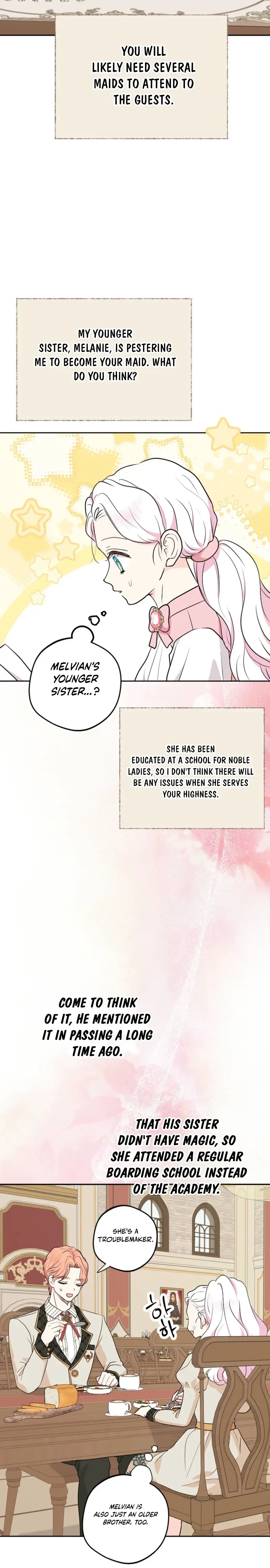 Surviving As An Illegitimate Princess Chapter 124 - Page 11