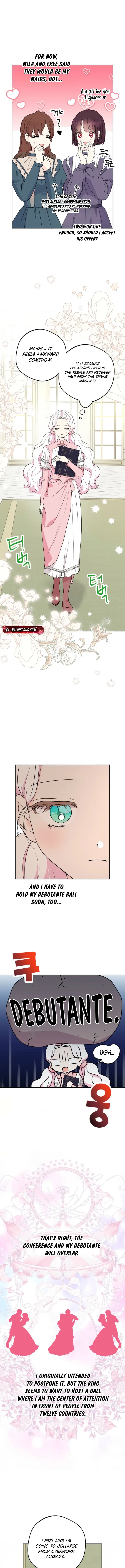 Surviving As An Illegitimate Princess Chapter 124 - Page 12