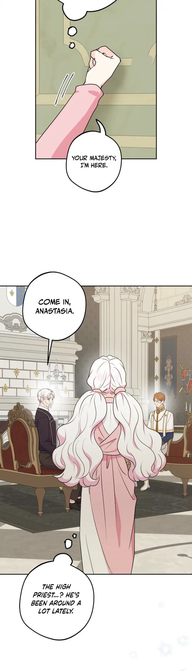 Surviving As An Illegitimate Princess Chapter 124 - Page 13