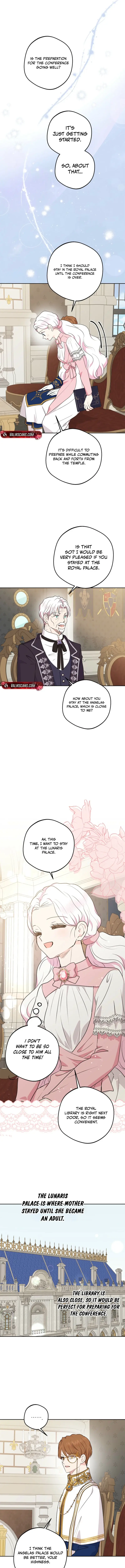 Surviving As An Illegitimate Princess Chapter 124 - Page 14