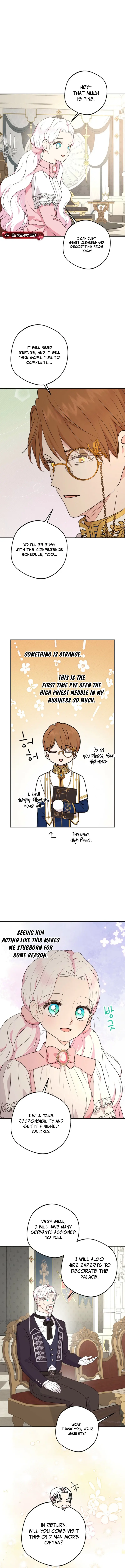 Surviving As An Illegitimate Princess Chapter 124 - Page 16