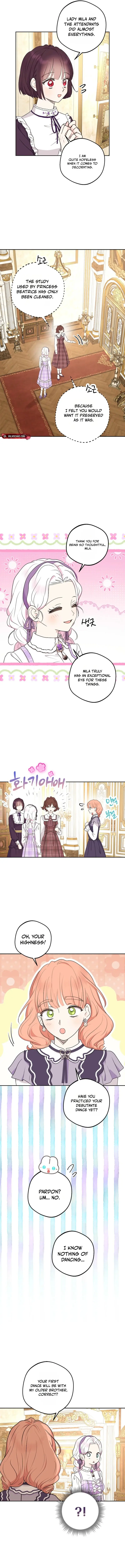 Surviving As An Illegitimate Princess Chapter 125 - Page 10