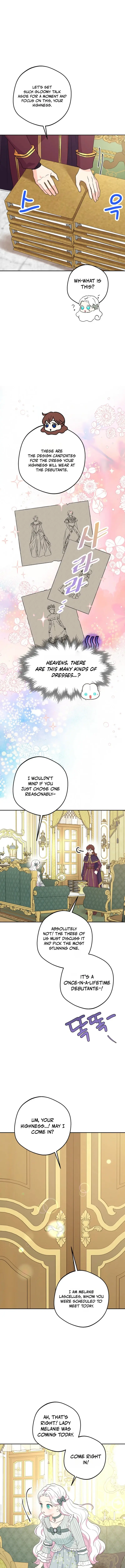 Surviving As An Illegitimate Princess Chapter 125 - Page 4
