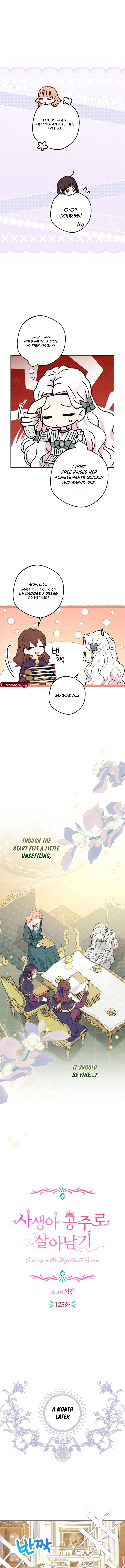 Surviving As An Illegitimate Princess Chapter 125 - Page 8