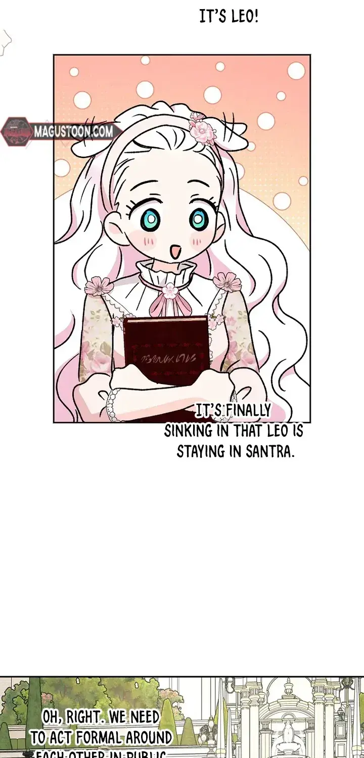 Surviving As An Illegitimate Princess Chapter 129 - Page 38