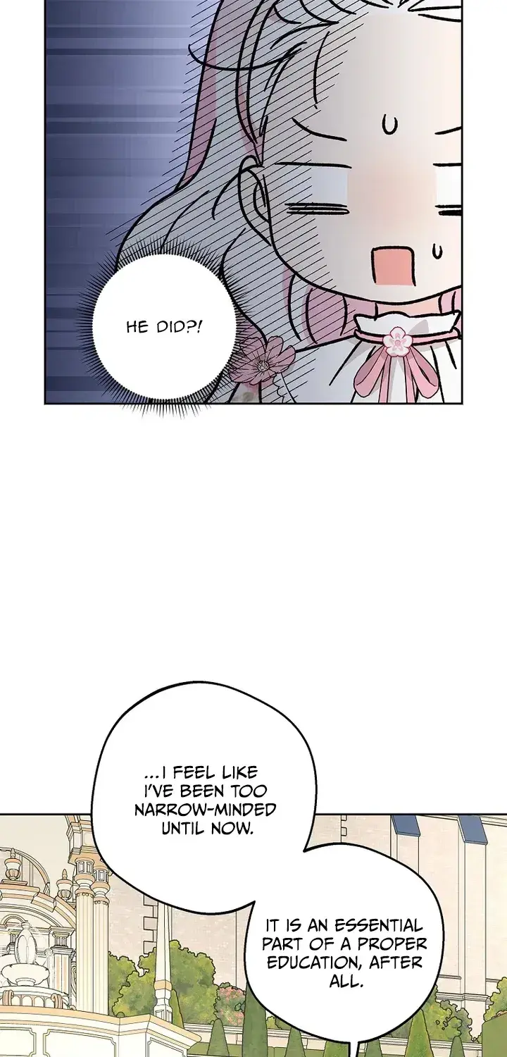 Surviving As An Illegitimate Princess Chapter 129 - Page 51