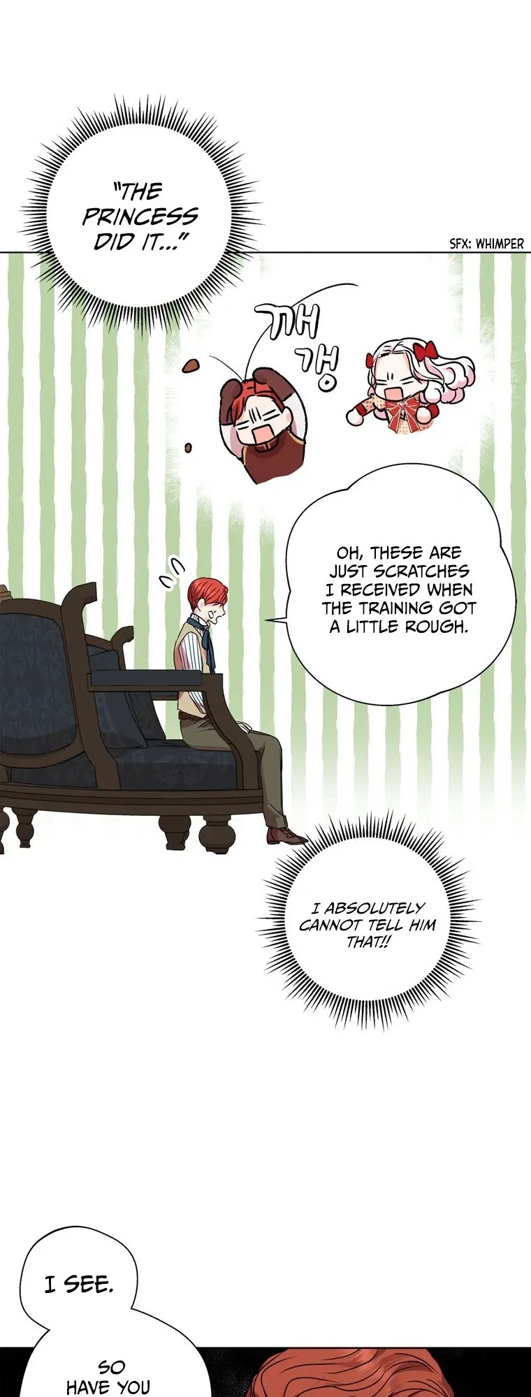 Surviving As An Illegitimate Princess Chapter 13 - Page 46