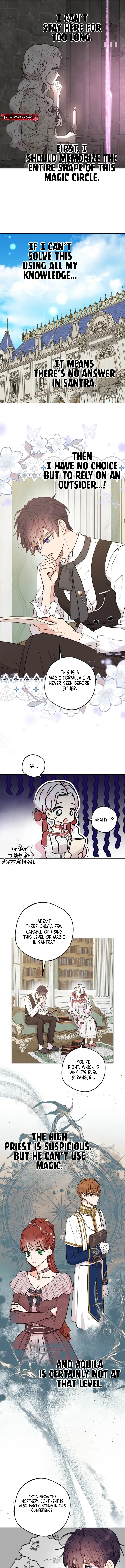 Surviving As An Illegitimate Princess Chapter 131 - Page 4