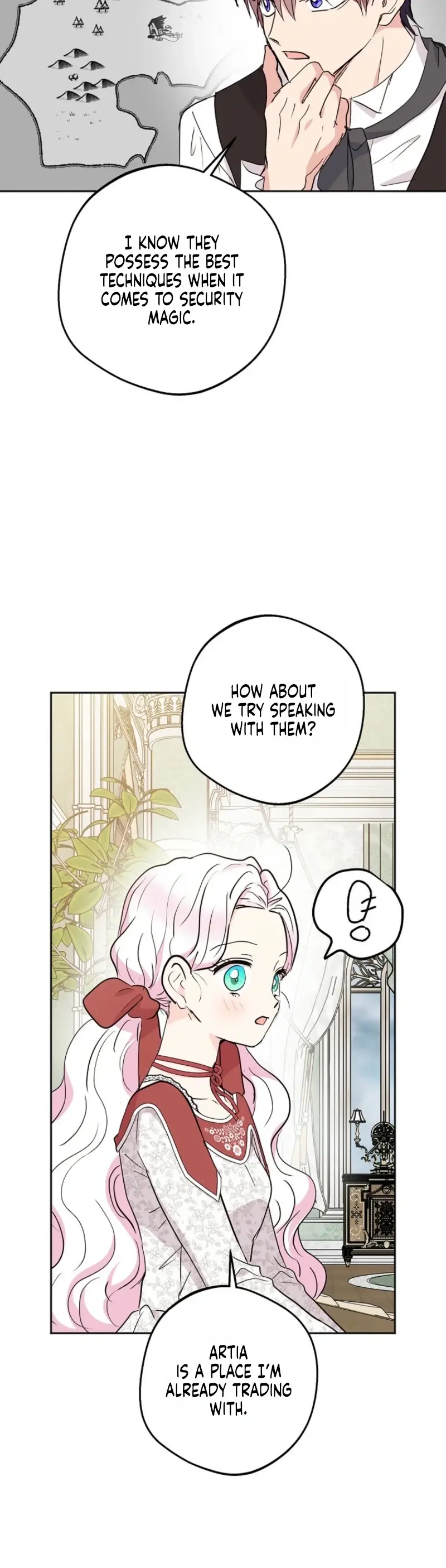 Surviving As An Illegitimate Princess Chapter 131 - Page 5
