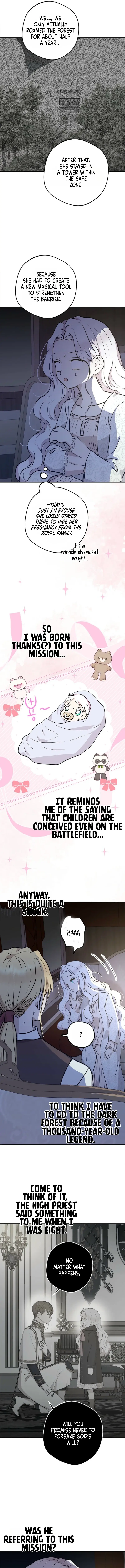 Surviving As An Illegitimate Princess Chapter 132 - Page 14