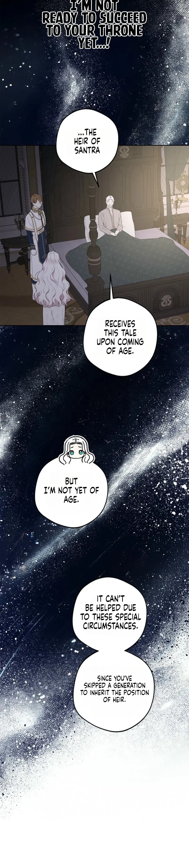 Surviving As An Illegitimate Princess Chapter 132 - Page 3