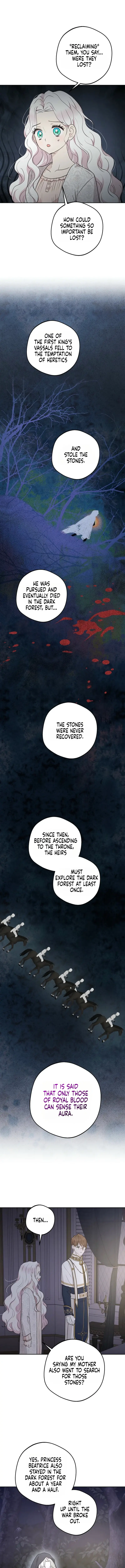 Surviving As An Illegitimate Princess Chapter 132 - Page 6