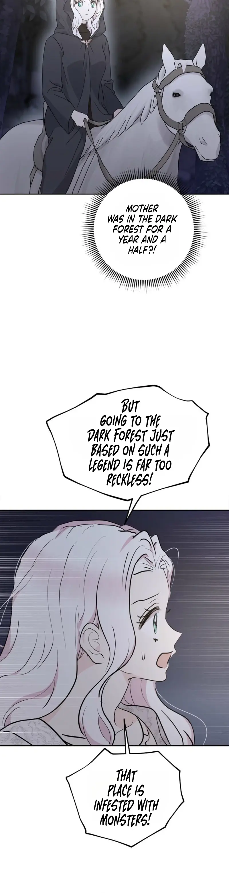 Surviving As An Illegitimate Princess Chapter 132 - Page 7