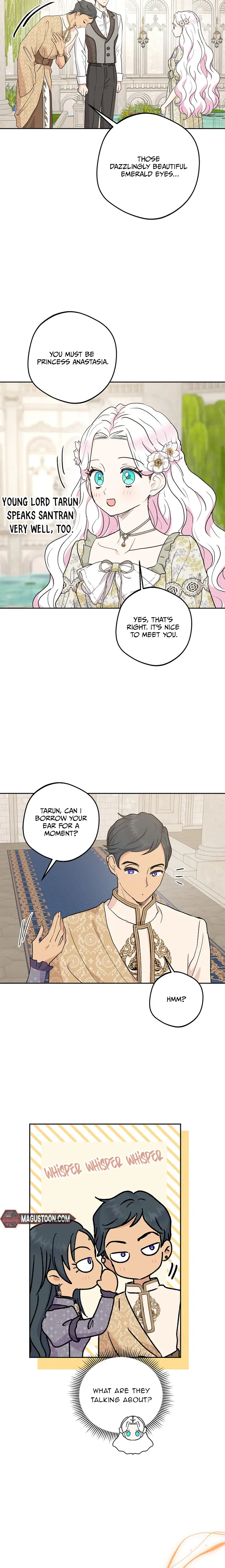 Surviving As An Illegitimate Princess Chapter 133 - Page 11