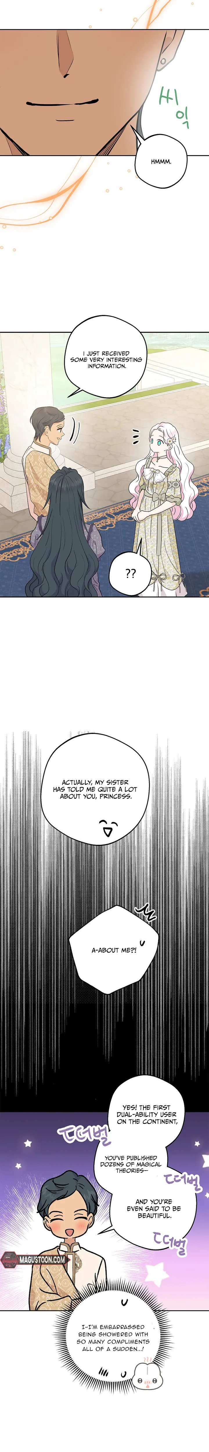 Surviving As An Illegitimate Princess Chapter 133 - Page 12