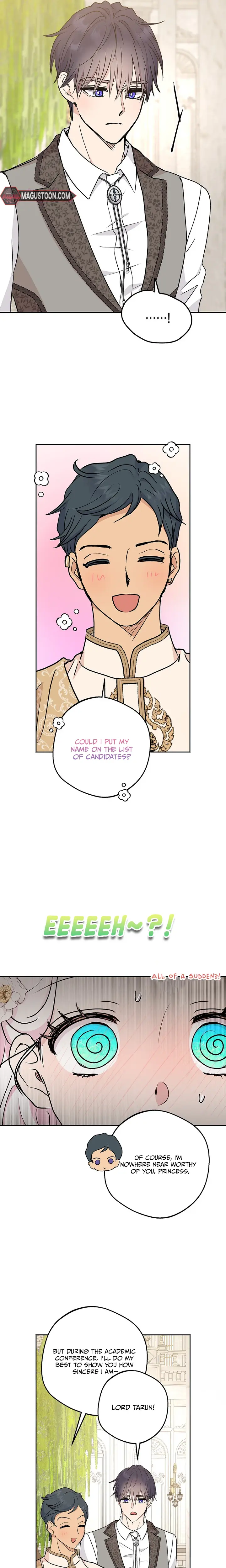 Surviving As An Illegitimate Princess Chapter 133 - Page 14