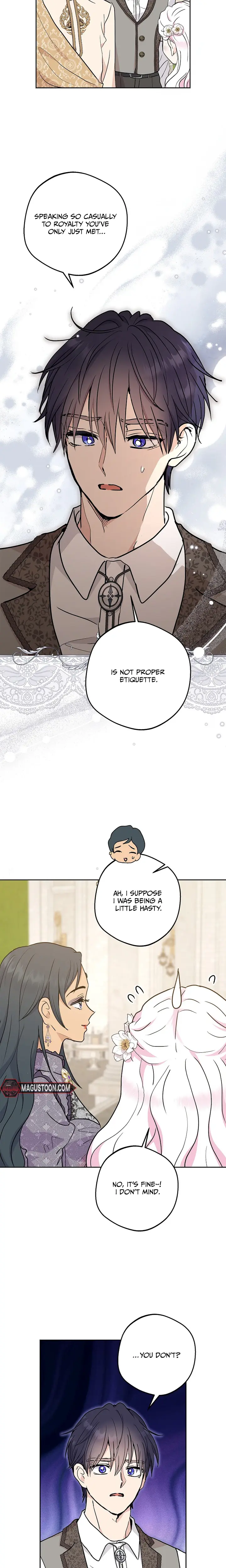 Surviving As An Illegitimate Princess Chapter 133 - Page 15