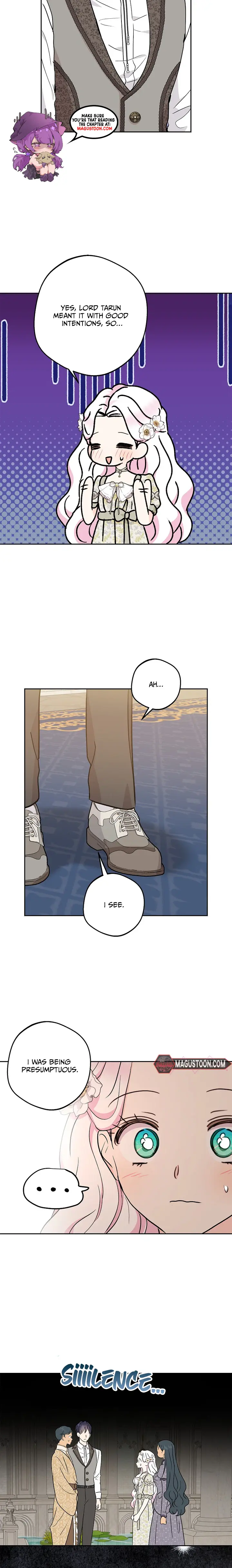 Surviving As An Illegitimate Princess Chapter 133 - Page 16