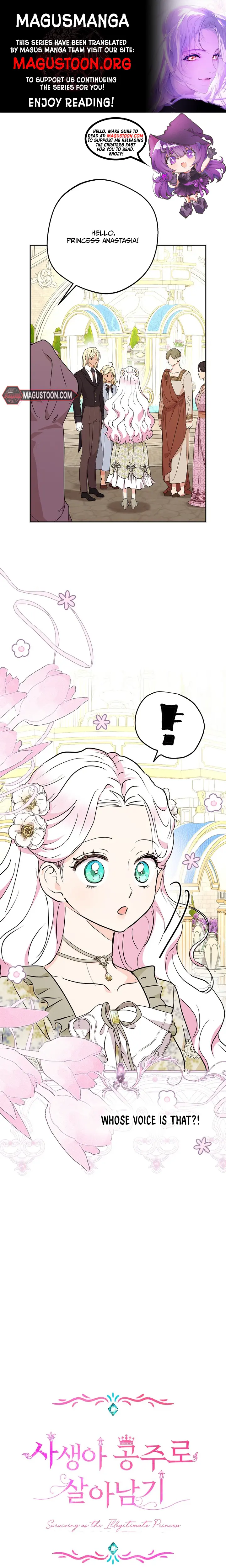 Surviving As An Illegitimate Princess Chapter 133 - Page 2