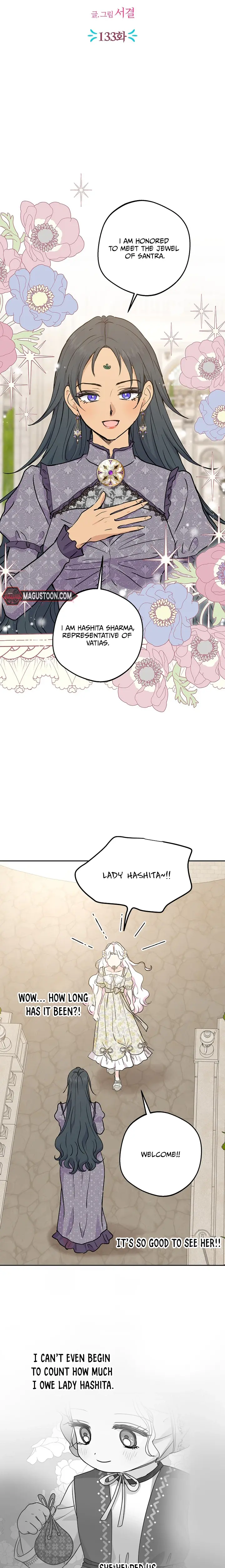 Surviving As An Illegitimate Princess Chapter 133 - Page 3